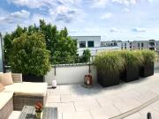 Moderne Penthouse Wohnung mit großzügiger Terrasse