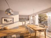 Moderne, ruhige 3 Zimmer Wohnung Erstbezug mit großem...