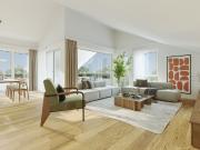 Moderne, seniorengerechte Dachgeschosswohnung in Kempten...