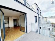 Moderne Single oder Pärchenwohnung mit Balkon