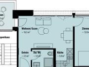 Moderne Single Wohnung