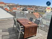 Moderne Terrassenwohnung mit traumhaftem Altstadtblick