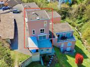 Moderne Triplex Wohnung mit freiem Blick in Cadro