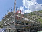 Moderne umweltfreundliche Wohnung in Ardon, Schweiz