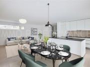 Moderne und familienmäßig freistehende Villa