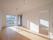 Moderne und helle 2 Zimmer Wohnung mit Loggia nahe Donau