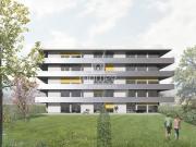 Moderne und helle Wohnung in Neubau