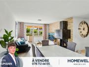 Moderne und helle Wohnung mit Balkon und Panoramablick!