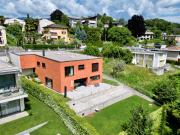 Moderne und ökologische Villa mit Standard Minergie in...