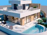 Moderne Villa mit 3 Schlafzimmern und privatem Piscina...