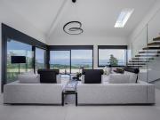 Moderne Villa mit Panoramablick