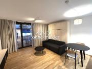 Moderne, voll möblierte Neubauwohnung mit großer Loggia...