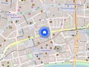 moderne, vollmöblierte Altbauwohnung parallel zur...