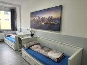 Moderne Wohnung 4 mit Balkon