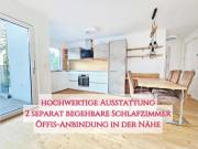 Moderne Wohnung Bj. 2020: 2 separat begehbare...