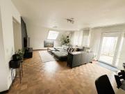 Moderne Wohnung im Dachgeschoss