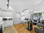 Moderne Wohnung in Frankfurt Bockenheim, möbliert