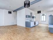 Moderne Wohnung in historischem Gebäude