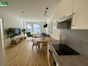 Moderne Wohnung in Hofruhelage mit großem Balkon an der...