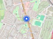 Moderne Wohnung in Hofruhelage mit großem Balkon an der...