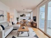 MODERNE WOHNUNG MIT BALKON