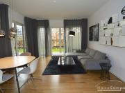 Moderne Wohnung mit Blick auf den Gleisdreieck Park,...