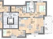 MODERNE WOHNUNG MIT DER INNOVATIVSTEN TECHNOLOGIE IN...