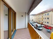 Moderne Wohnung mit Einbauküche