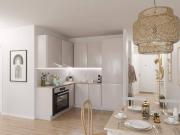 Moderne Wohnung mit Loggia und Aufzug