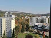 Moderne Wohnung Panorama Aussicht