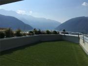 Moderne Wohnung von 4.5 loc. mit Seeblick und Dachterrasse