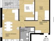 Moderne/Helle 3 Zimmer Neubauwohnung mit Balkon