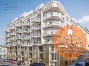 MODERNER 2 ZIMMER ERSTEBEZUG MIT BALKON