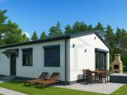 Moderner Bungalow einzugsfertig inkl. Bad, Einbauküche...