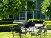 Moderner Büro Campus in historischem Ambiente