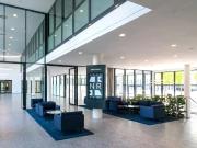 Moderner Büro Campus in historischem Ambiente