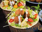 Moderner Catering/ Imbiss im Wedding