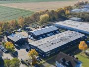 Moderner Gewerbepark mit hervorragender Infrastruktur in...