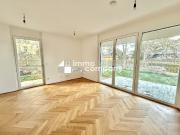 Moderner Luxus in Grünlage mit Fernblick über Wien Erstbezug