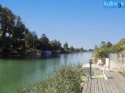 Moderner Sommer Badebungalow mit direktem Wasserzugang...