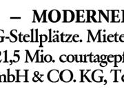 MODERNER WOHNKOMPLEX