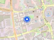 Modernes 1 Raum Apartment mit Einbauküche und Süd Balkon...