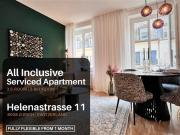 MODERNES 2 BEDROOM SERVICED APARTMENT HOCHWERTIG...