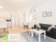 Modernes 2 Raum Apartment mit Balkon und WLAN,...