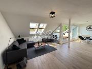 Modernes 2 Zimmer Dachgeschoss Apartment mit...
