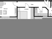 Modernes Apartment 7 mit 3 Schlafzimmer, Bochum...