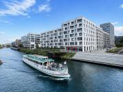 Modernes Apartment in der Europa City mit Wasserblick