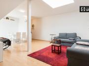 Modernes Apartment mit 1 Schlafzimmer in Friedrichshain,...