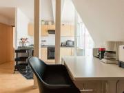 Modernes Apartment mit 1 Schlafzimmer in Friedrichshain,...