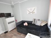 Modernes Apartment mit Balkon im Viertel